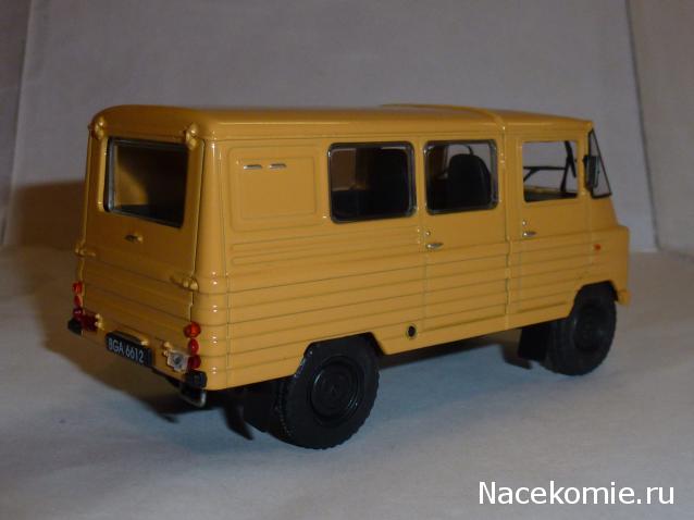 Автолегенды СССР и Соцстран №202 ZUK A-07