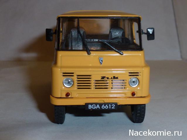 Автолегенды СССР и Соцстран №202 ZUK A-07
