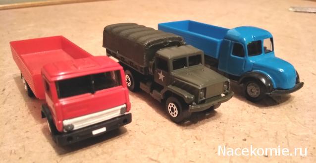 Автопарк НО (1:87)