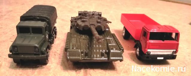 Автопарк НО (1:87)