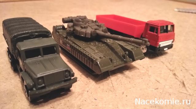 Автопарк НО (1:87)