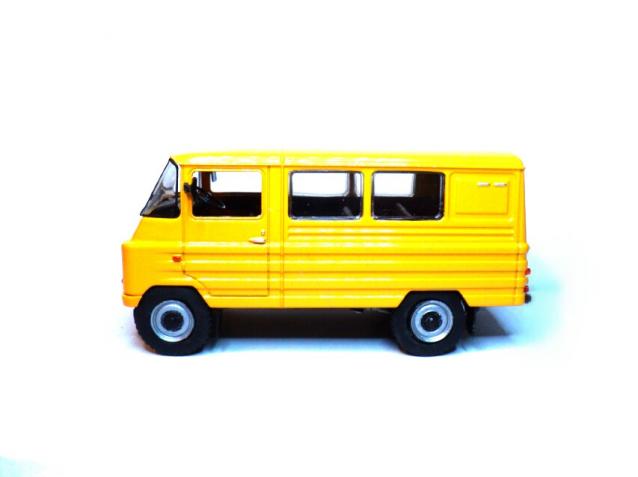 Автолегенды СССР и Соцстран №202 ZUK A-07