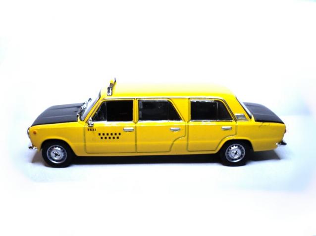 Автолегенды СССР и Соцстран №201 VAZ-2101 Limusina