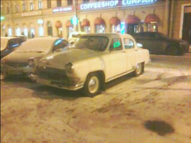 Автолегенды вживую