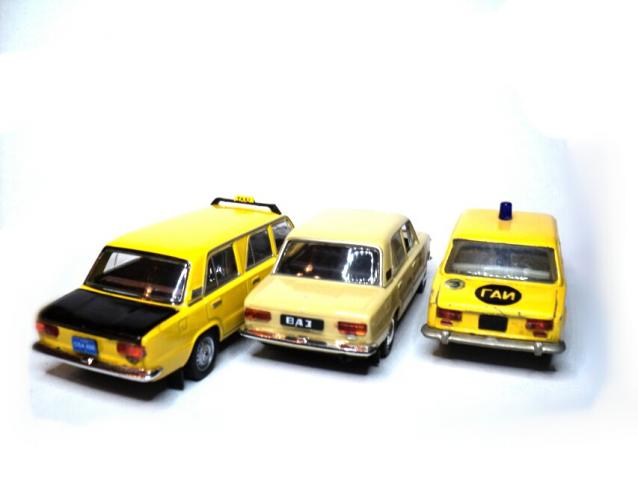 Автолегенды СССР и Соцстран №201 VAZ-2101 Limusina