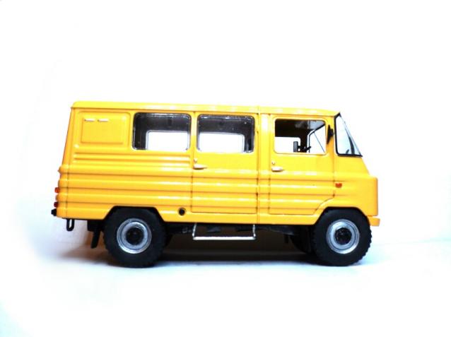 Автолегенды СССР и Соцстран №202 ZUK A-07