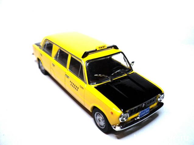Автолегенды СССР и Соцстран №201 VAZ-2101 Limusina