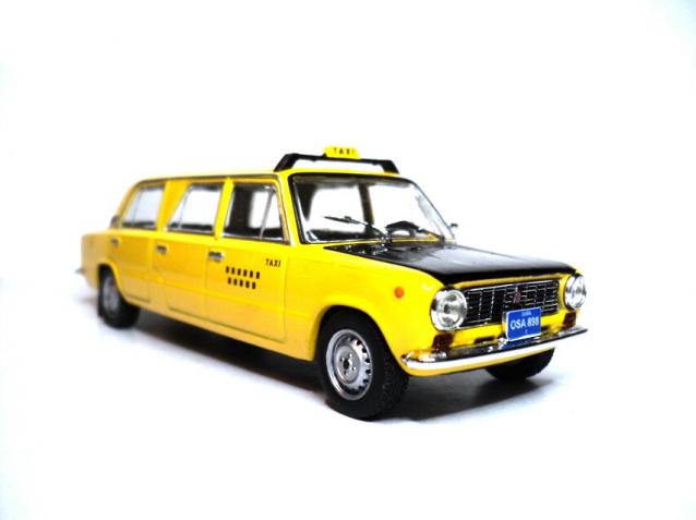 Автолегенды СССР и Соцстран №201 VAZ-2101 Limusina