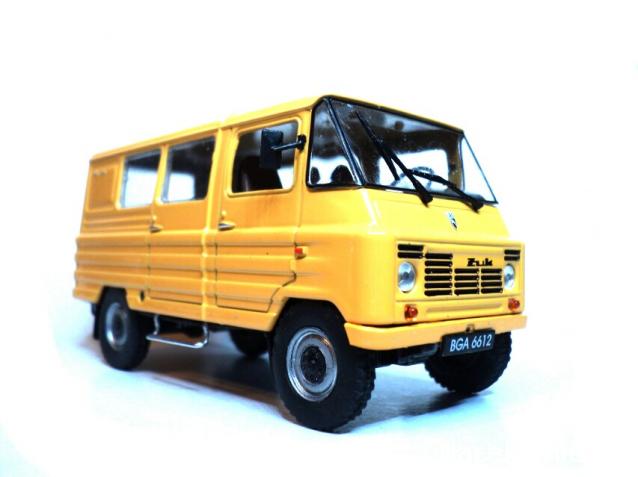 Автолегенды СССР и Соцстран №202 ZUK A-07