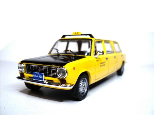 Автолегенды СССР и Соцстран №201 VAZ-2101 Limusina