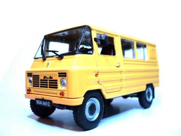 Автолегенды СССР и Соцстран №202 ZUK A-07