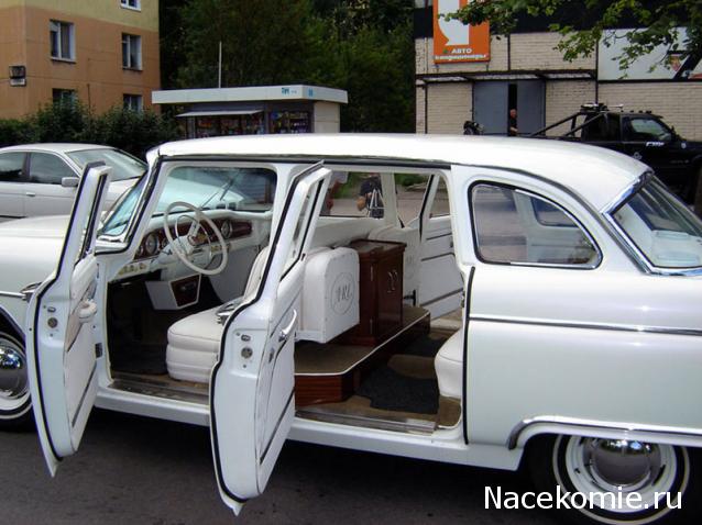 Автолегенды СССР и Соцстран №203 ГАЗ-13 "Чайка" Э-2