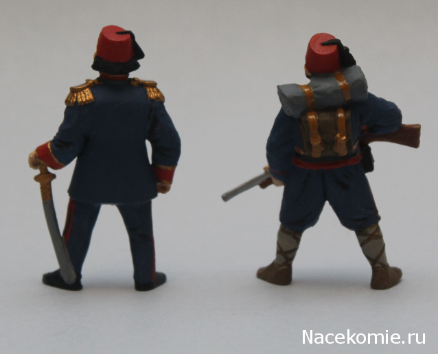 Другие воины разных эпох в миниатюре: фото, обсуждение