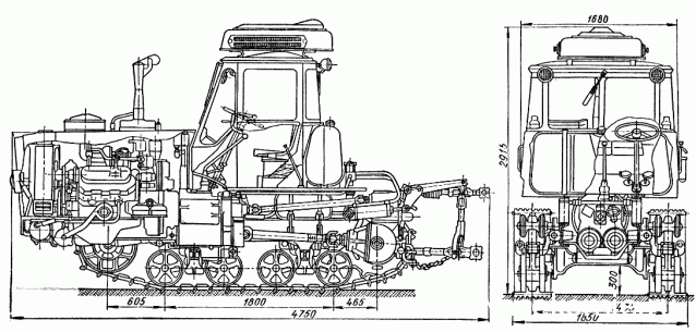 Тракторы №47 - Т-150