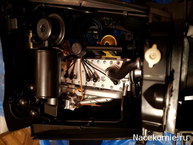 ЗИС-110 - Рама и узлы