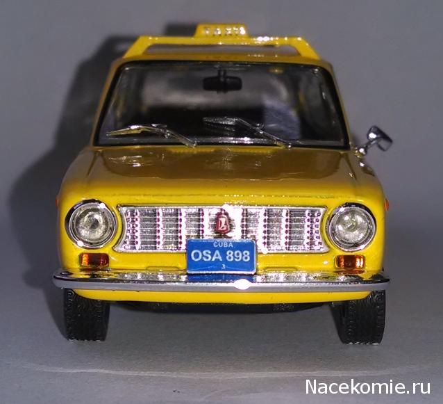 Автолегенды СССР и Соцстран №201 VAZ-2101 Limusina