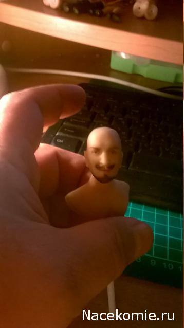 makatuk Мои пробные  *головастики* в формате 1:12