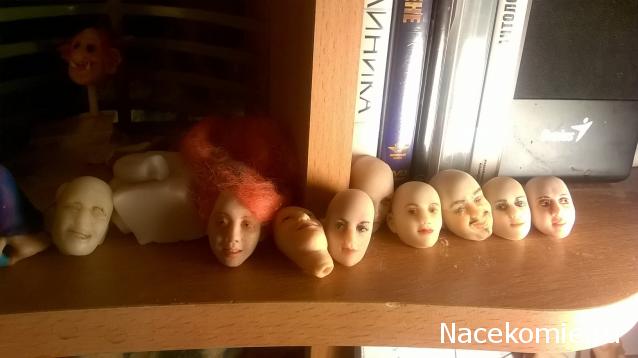 makatuk Мои пробные  *головастики* в формате 1:12