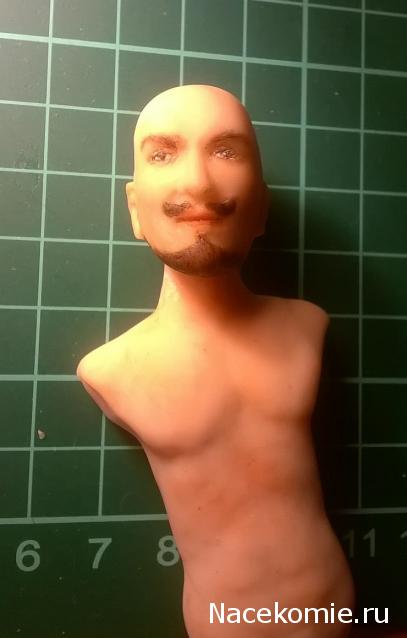 makatuk Мои пробные  *головастики* в формате 1:12