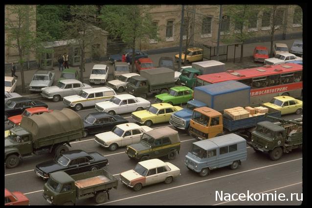 Автолегенды СССР - График выхода и обсуждение