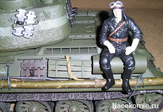 Танк Т-34 - Фотоотчёты по сборке модели