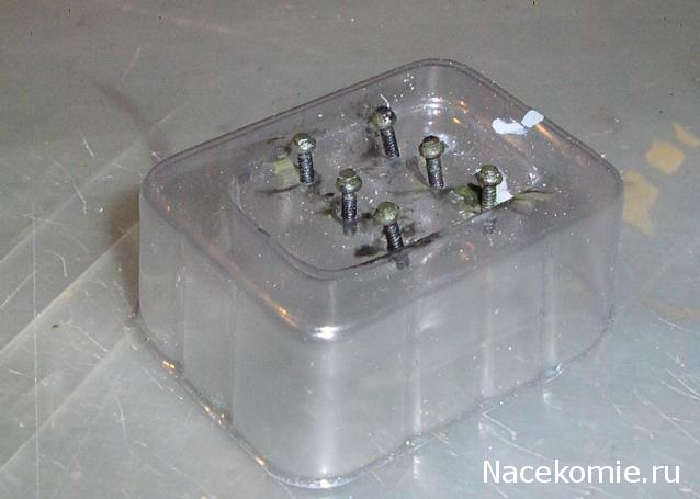 Танк Т-34 - Фотоотчёты по сборке модели