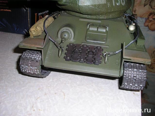 Танк Т-34 - Фотоотчёты по сборке модели