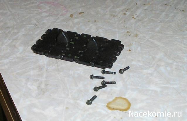 Танк Т-34 - Фотоотчёты по сборке модели