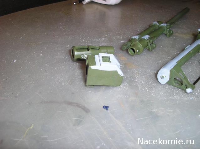 Дивизионная пушка ЗИС-3 - Фотоотчет