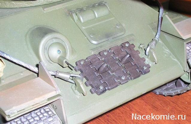 Танк Т-34 - Фотоотчёты по сборке модели