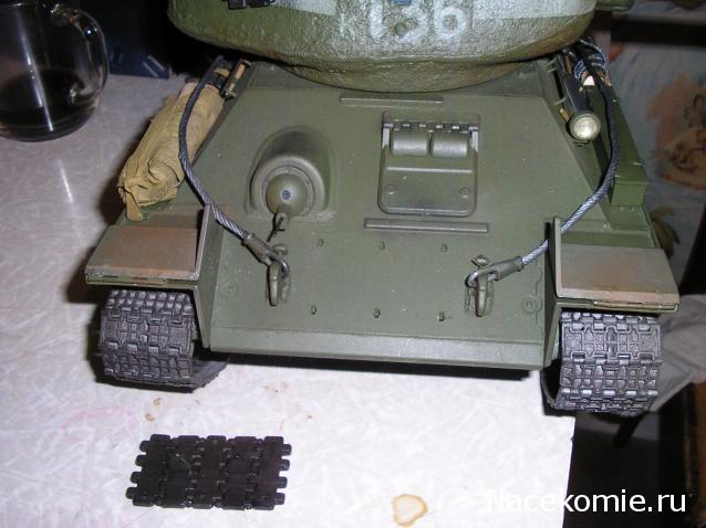 Танк Т-34 - Фотоотчёты по сборке модели