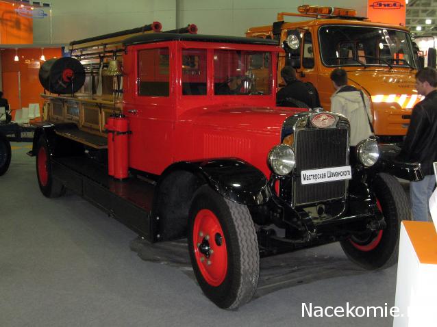 Автолегенды вживую