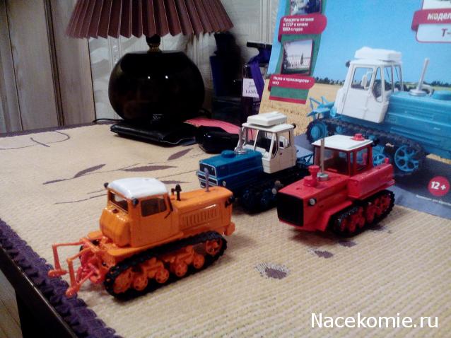 Тракторы: история, люди, машины - График выхода и обсуждение