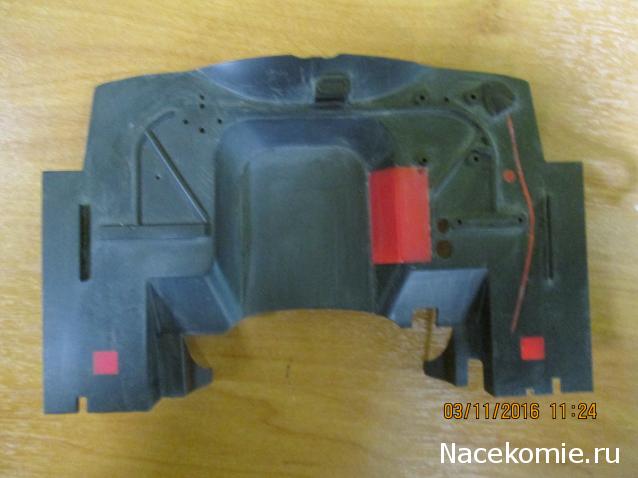 ЗИС-110 - Доработки модели