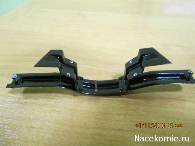 ЗИС-110 - Доработки модели