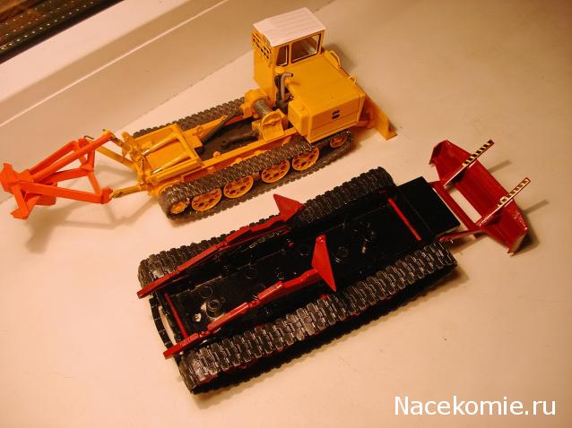 Тракторы - Доработка моделей, советы, фото