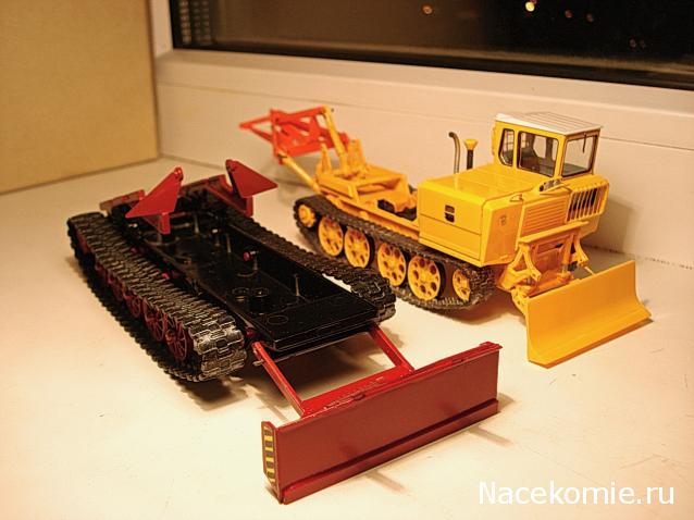 Тракторы - Доработка моделей, советы, фото