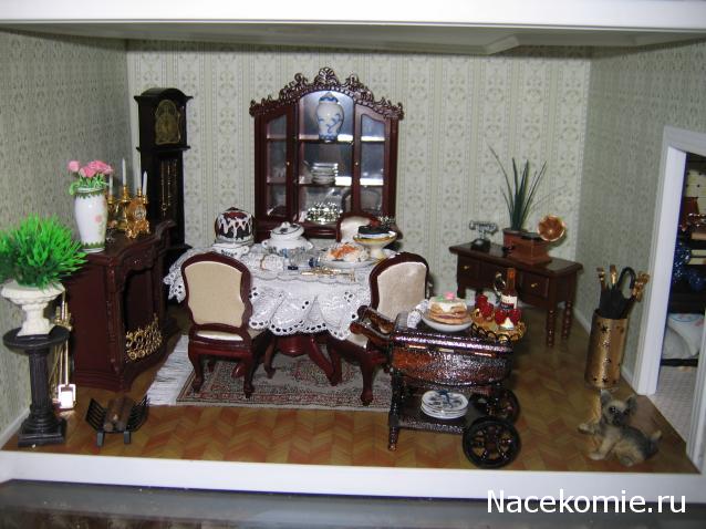 Galya: "My house is my castle"