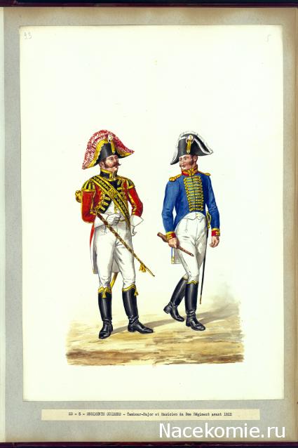 Униформология НВ: Иностранные полки Великой Армии