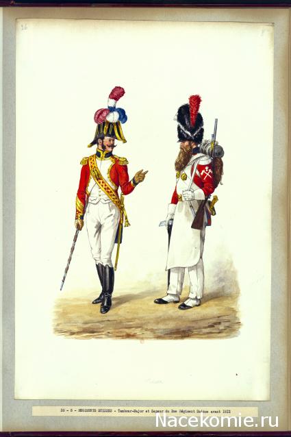 Униформология НВ: Иностранные полки Великой Армии