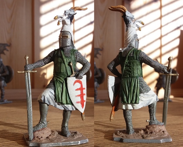 Другие воины разных эпох в миниатюре: фото, обсуждение