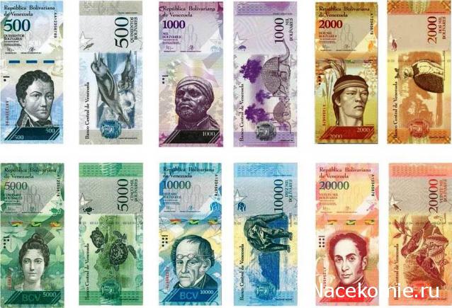 Иностранные монеты и банкноты