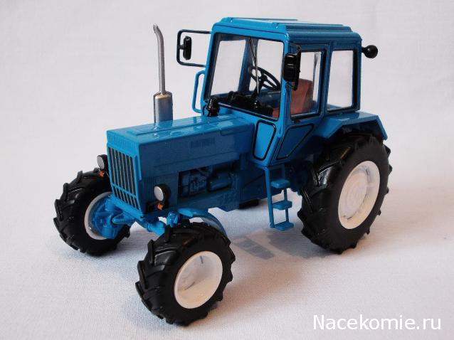 Тракторы №49 - МТЗ-82Р
