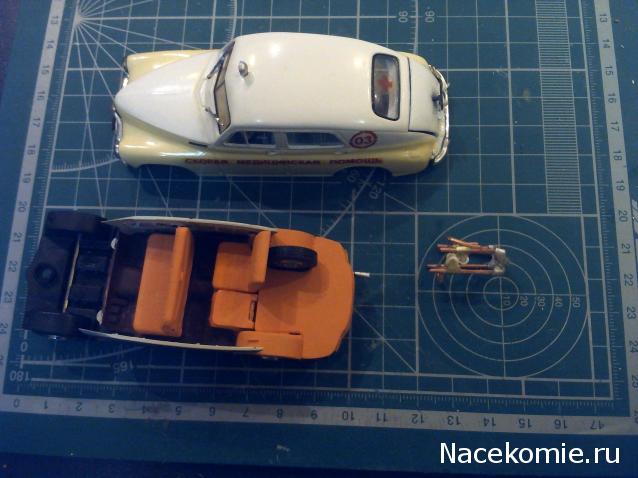 Автолегенды СССР Конверсия и доработка