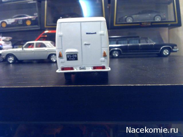 Автолегенды СССР Конверсия и доработка