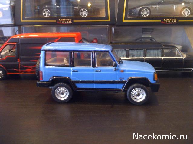Автолегенды СССР Конверсия и доработка