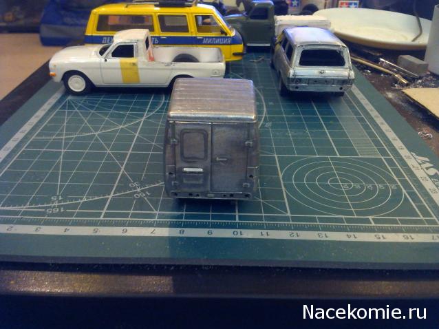 Автолегенды СССР Конверсия и доработка