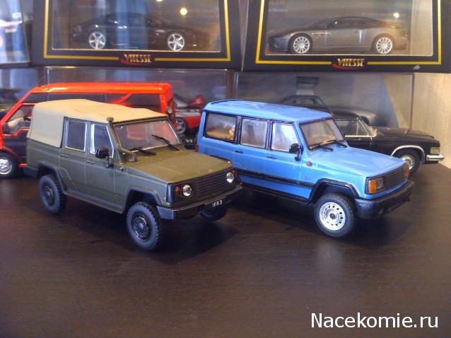 Автолегенды СССР Конверсия и доработка