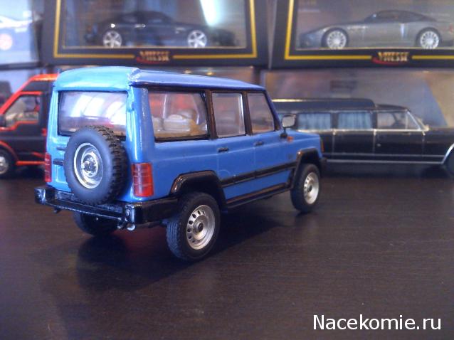 Автолегенды СССР Конверсия и доработка