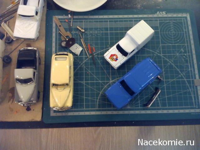 Автолегенды СССР Конверсия и доработка